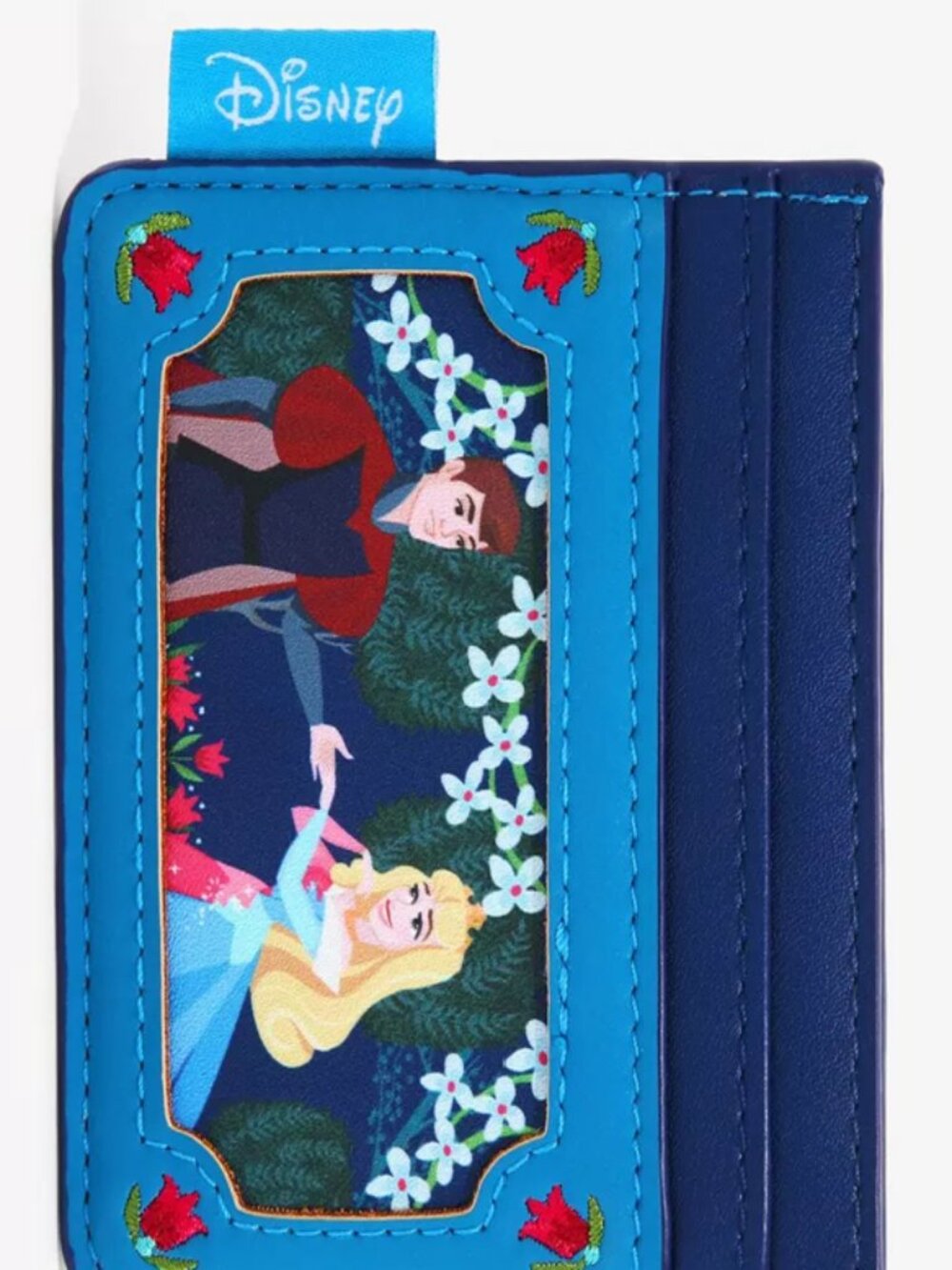 Sleeping Beauty Loungefly card holder